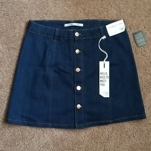 Jean skirt